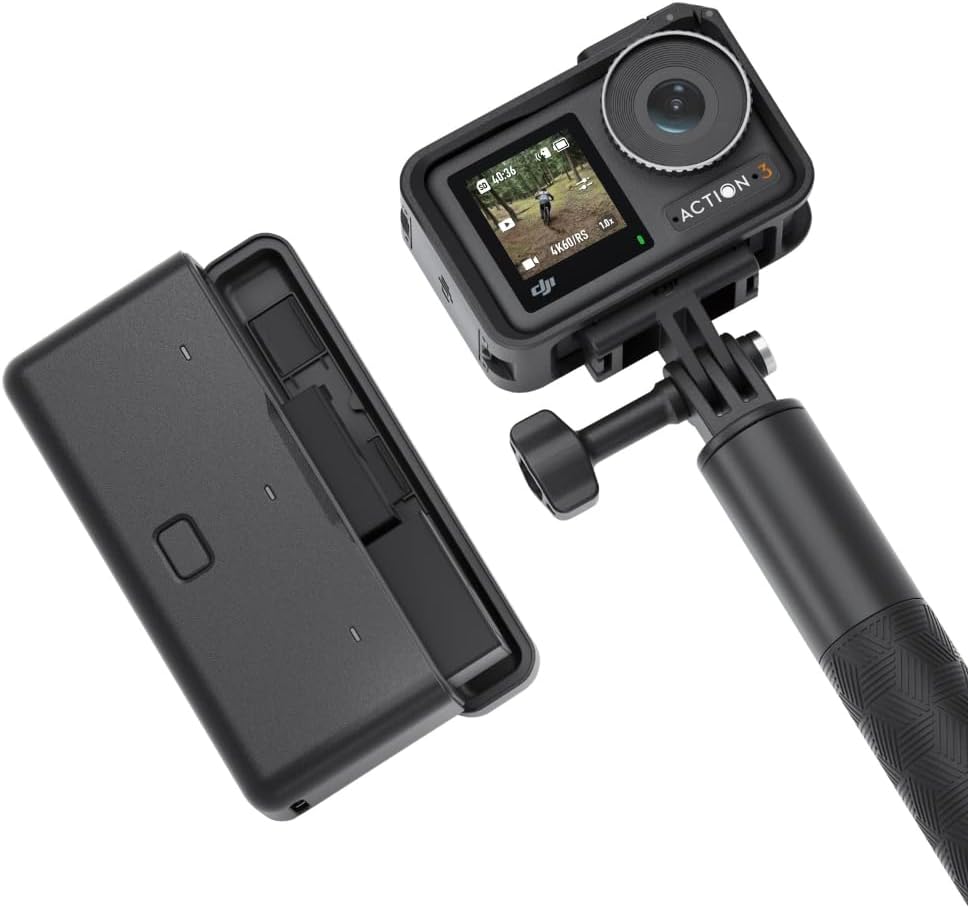 DJI Osmo Action 3,Best Action Cameras 2025