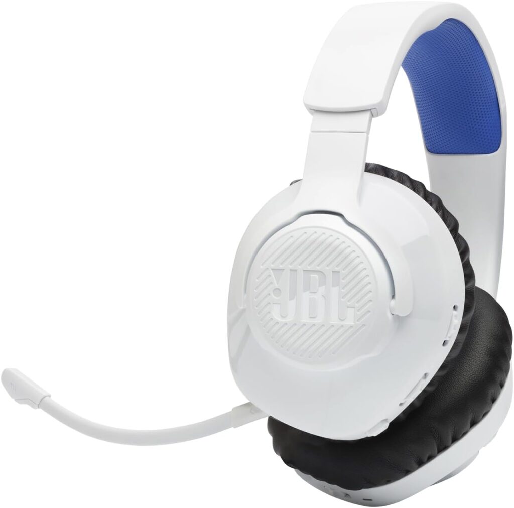Best Gaming Headphones in 2025
JBL Quantum 360P – Wireless Over-Ear Console Gaming Headset (White)