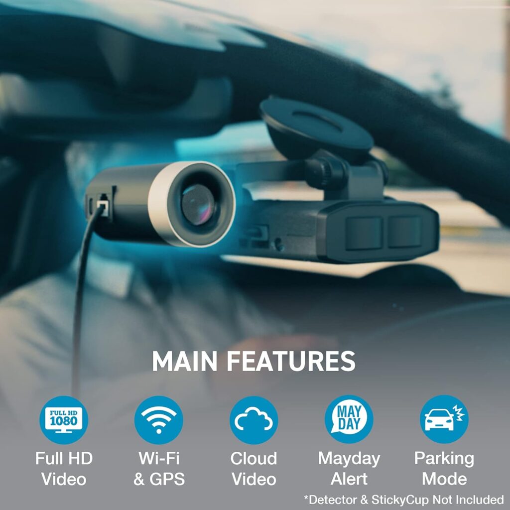 Escort M2 Smart Dash Cam,Best Dash Cameras in 2025