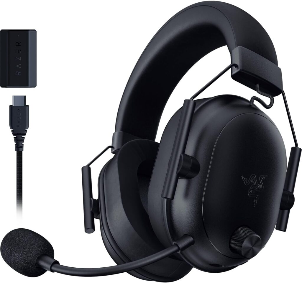 Best Gaming Headphones in 2025
Razer BlackShark V2 HyperSpeed Wireless