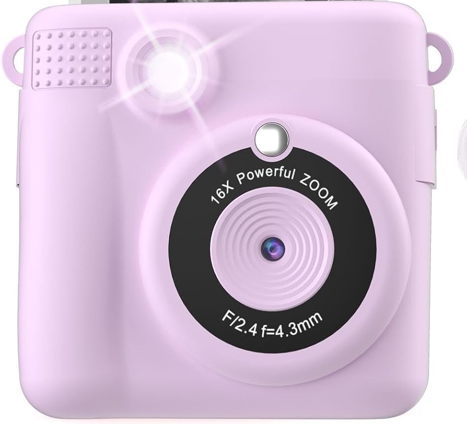 Instant Print Camera for Kids,Best Instant Cameras