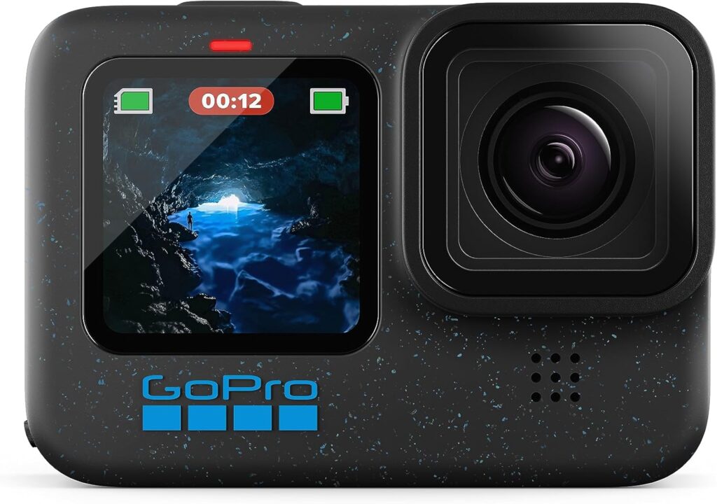 GoPro HERO12 Black ,Best Action Cameras 2025