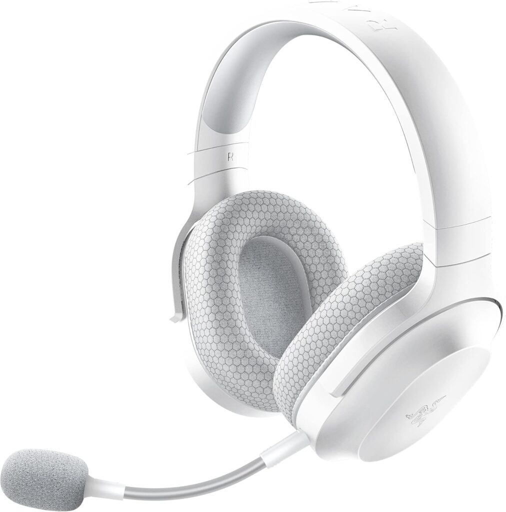 Best Gaming Headphones in 2025
Razer Barracuda X Wireless Gaming & Mobile Headset – Mercury White