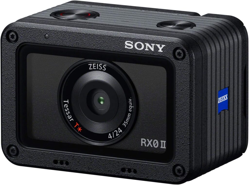 Sony RX0 II ,Best Action Cameras 2025