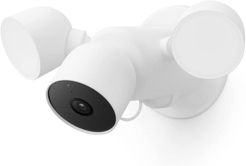 Google Nest Cam with Floodlight ,Security Cameras for Home