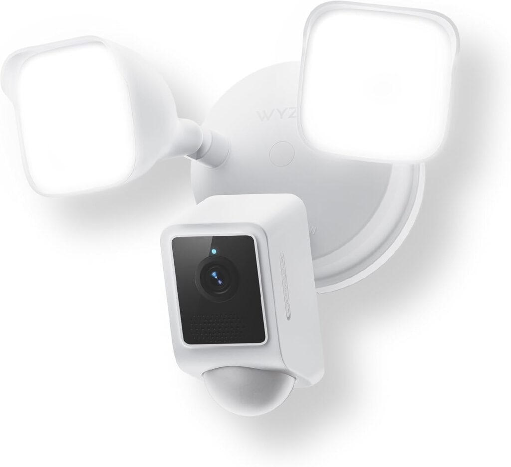 WYZE Floodlight Camera v2 ,Security Cameras for Home