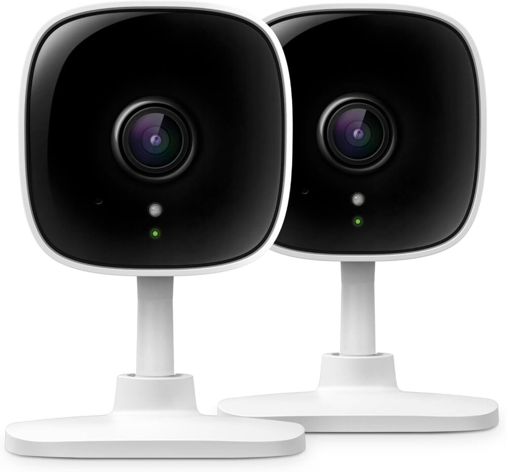 TP-Link Tapo 2K Pan/Tilt Security Camera ,Security Cameras for Home